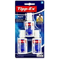 Tipp-Ex Rapid Correction Fluid - 20 ml- 2+1 unidades